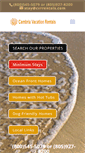 Mobile Screenshot of cambriavacationrentals.com